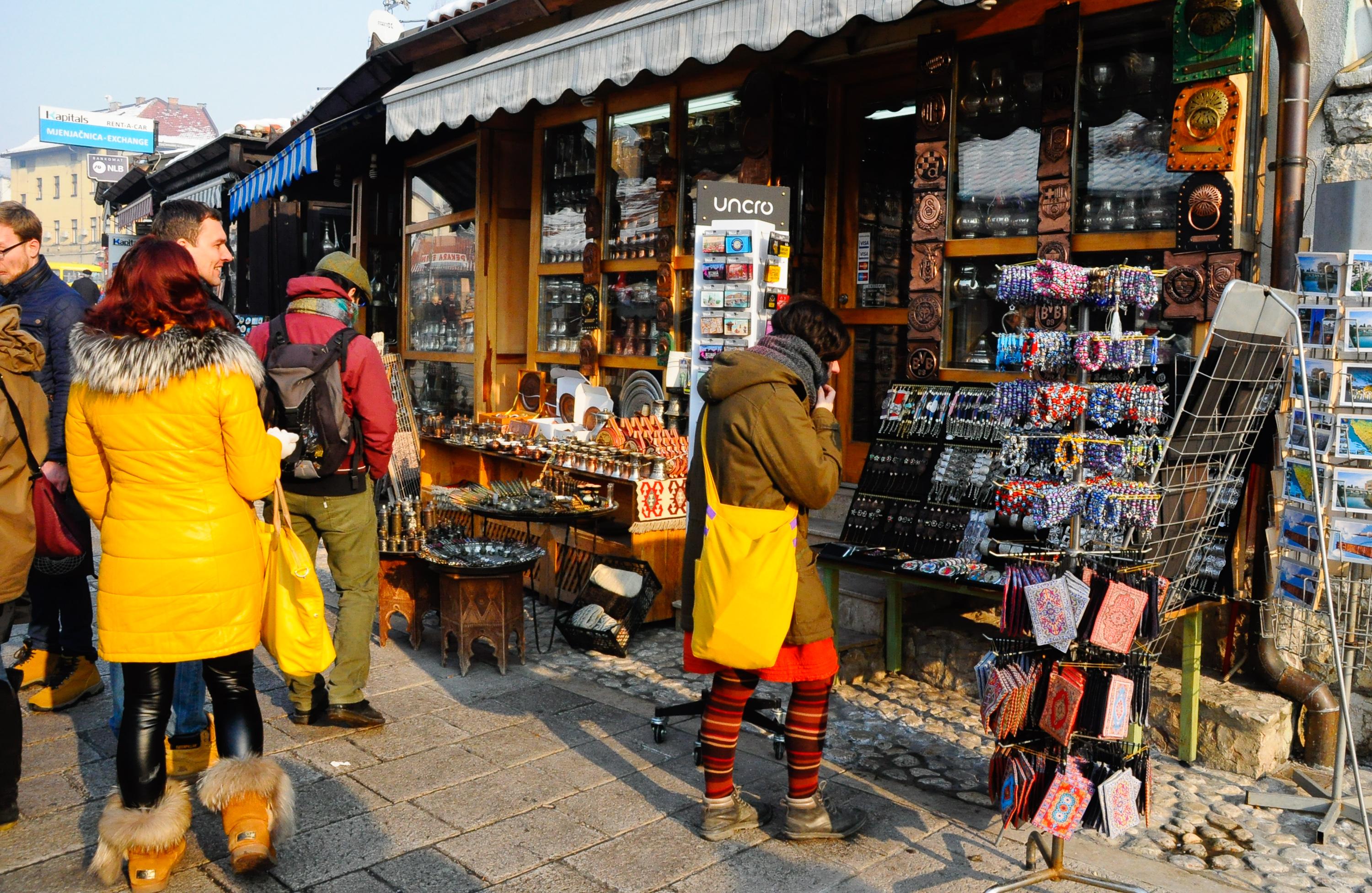 Veliki broj stranih turista u Sarajevu - Avaz