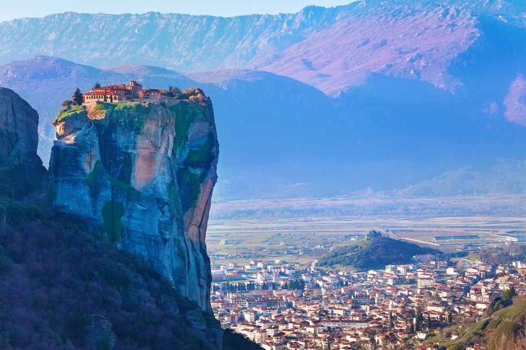 Samostan Svetog Trojstva, Kalambaka, Grčka - Avaz