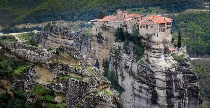 Samostan Svetog Trojstva, Kalambaka, Grčka - Avaz