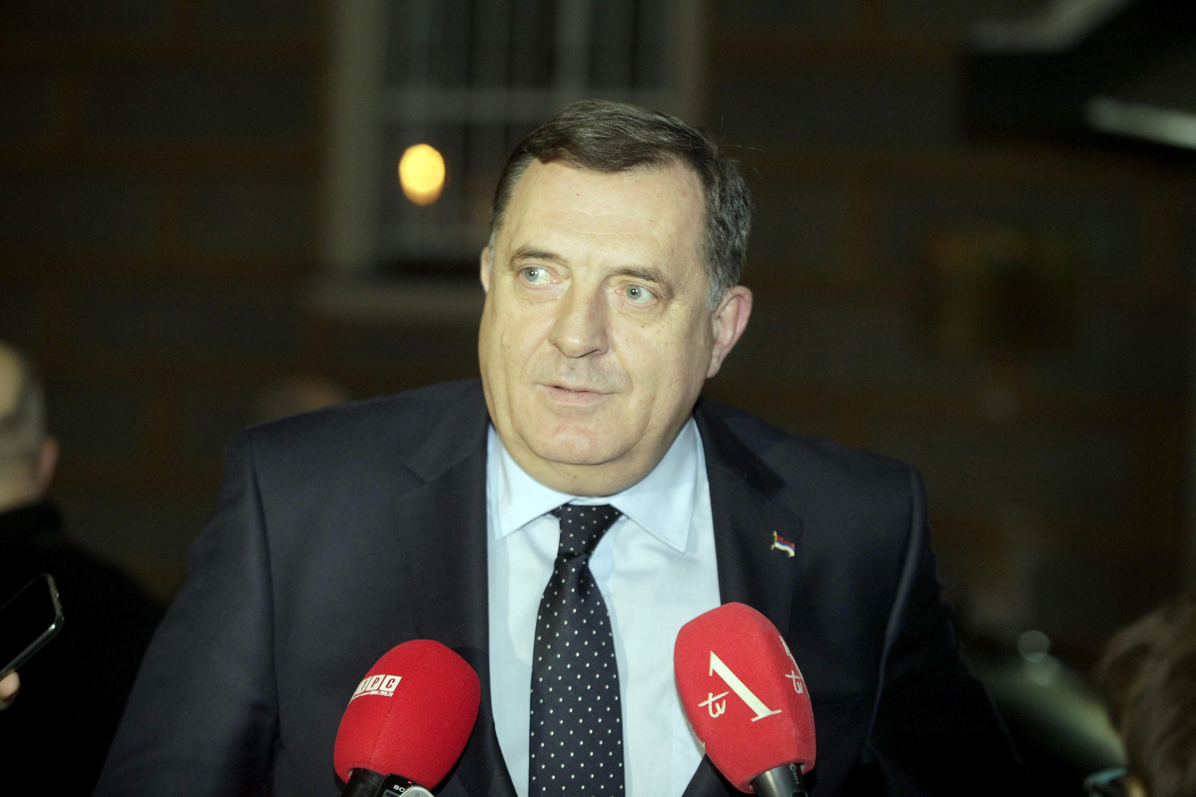 Dodik nije dao saglasnost za posjetu Mila Đukanovića Bosni i Hercegovini