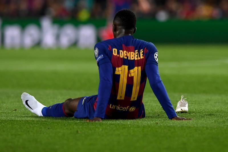 Dembele: Imao deset povreda - Avaz