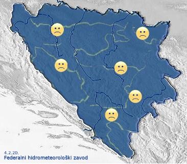 Biometeorološka prognoza nepovoljna - Avaz