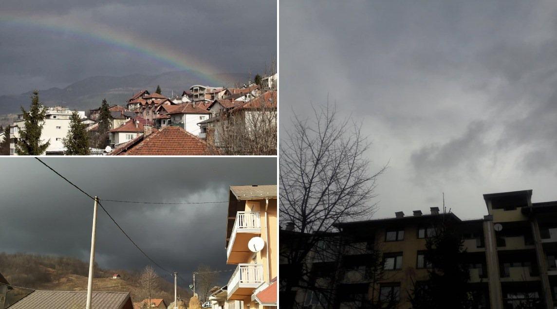 Sprema se oluja: Crni oblaci nadvili se nad BiH