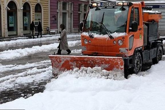 Snijeg i vjetar s olujnim udarima, a onda slijedi promjena: Donosimo vremensku prognozu do nedjelje