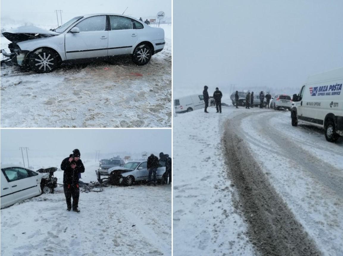 Udes na Romaniji: Povrijeđena djevojka prevezena u bolnicu