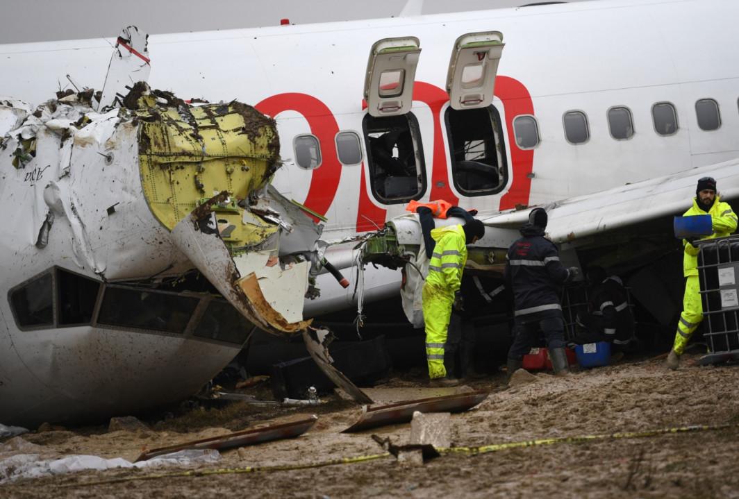 Iz bolnice otpuštene 92 osobe povrijeđene u avionskoj nesreći u Istanbulu