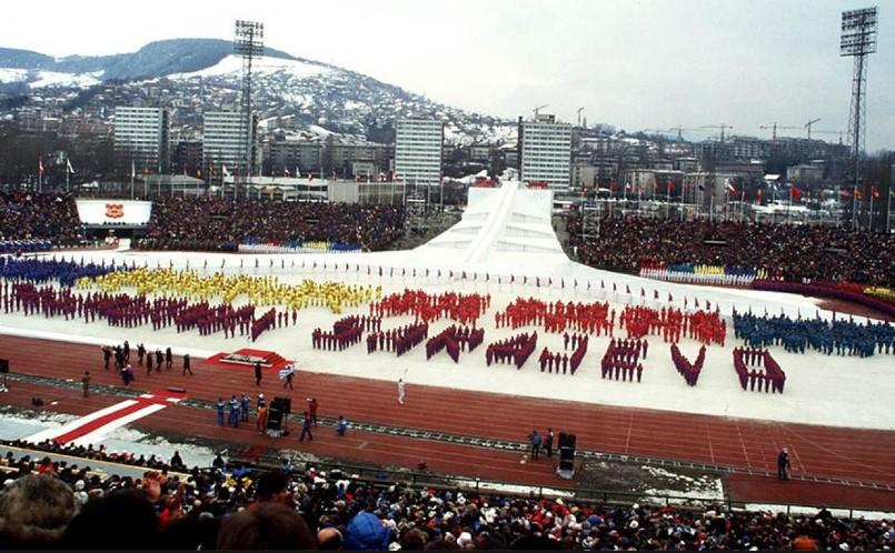 Koševo: Spektakl na ceremoniji otvorenja Igara - Avaz