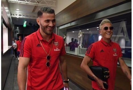 Mesut Ozil: Šta jede Kolašinac?