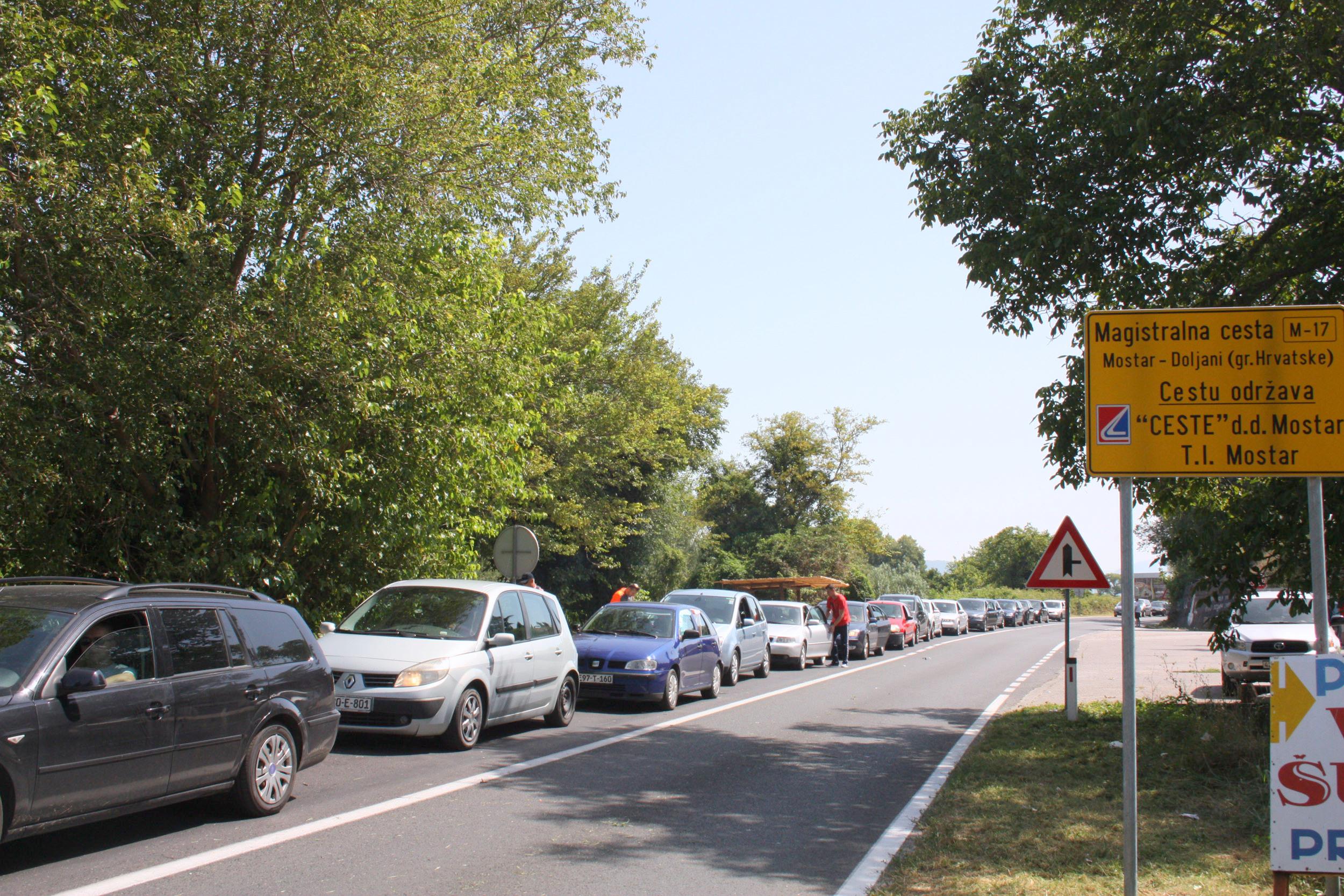 Izgradnja novog graničnog prijelaza Doljani očekuje se ove godine