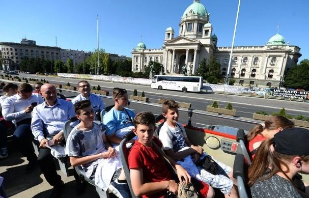 Prema broju posjeta u Srbiju, turisti iz BiH odmah iza građana Kine - Avaz