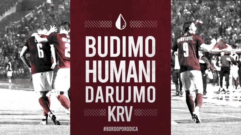 Sutra humanitarna akcija u klubu s Koševa