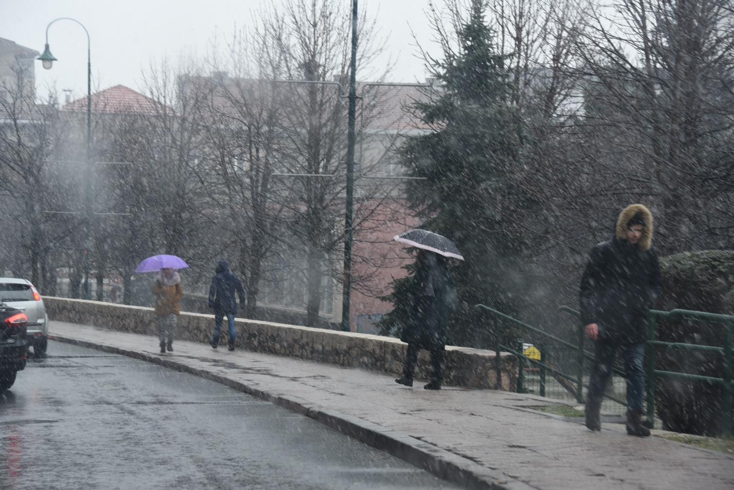 Zima se još ne predaje: U narednim danima bit će i snijega