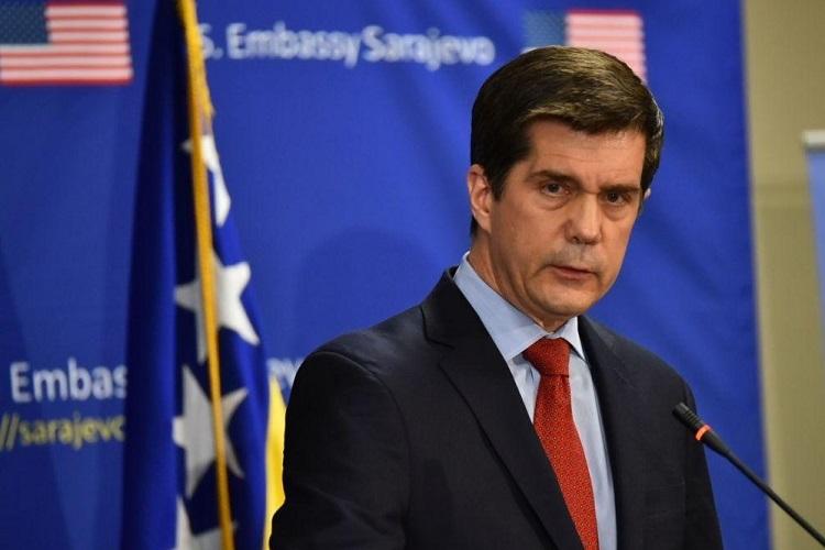 Ambasador Nelson zvaničnicima PDP-a: Poštujte Dejton i bh. institucije