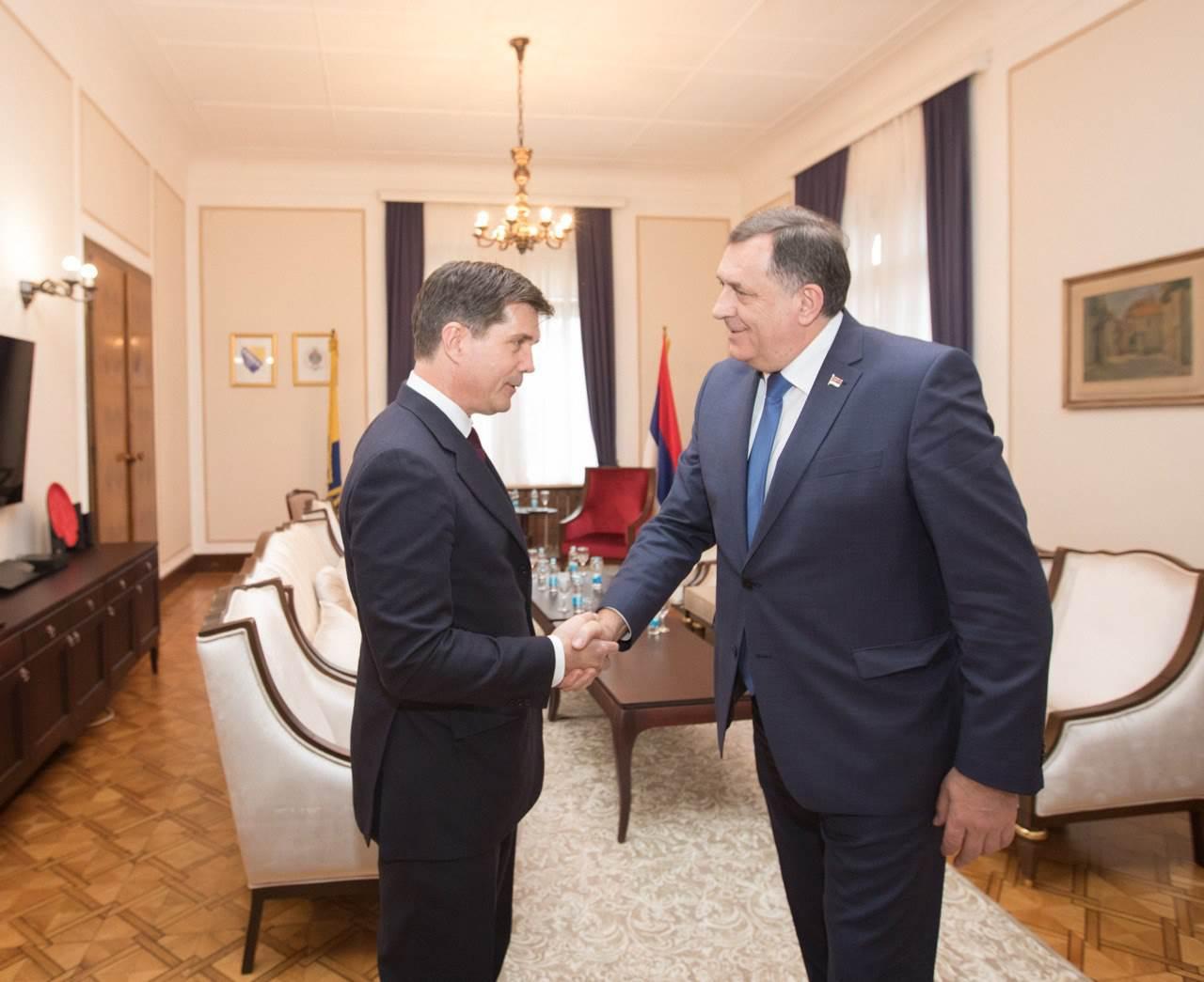 Dodik: Žao mi je što je Nelson prijetio, prevario se ako misli da može