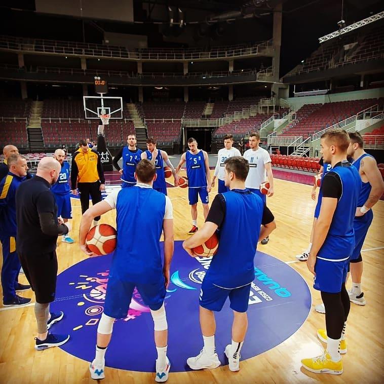 Šuterski trening u Areni: "Zmajevi" u odličnom raspoloženju dočekuju duel sa Latvijom