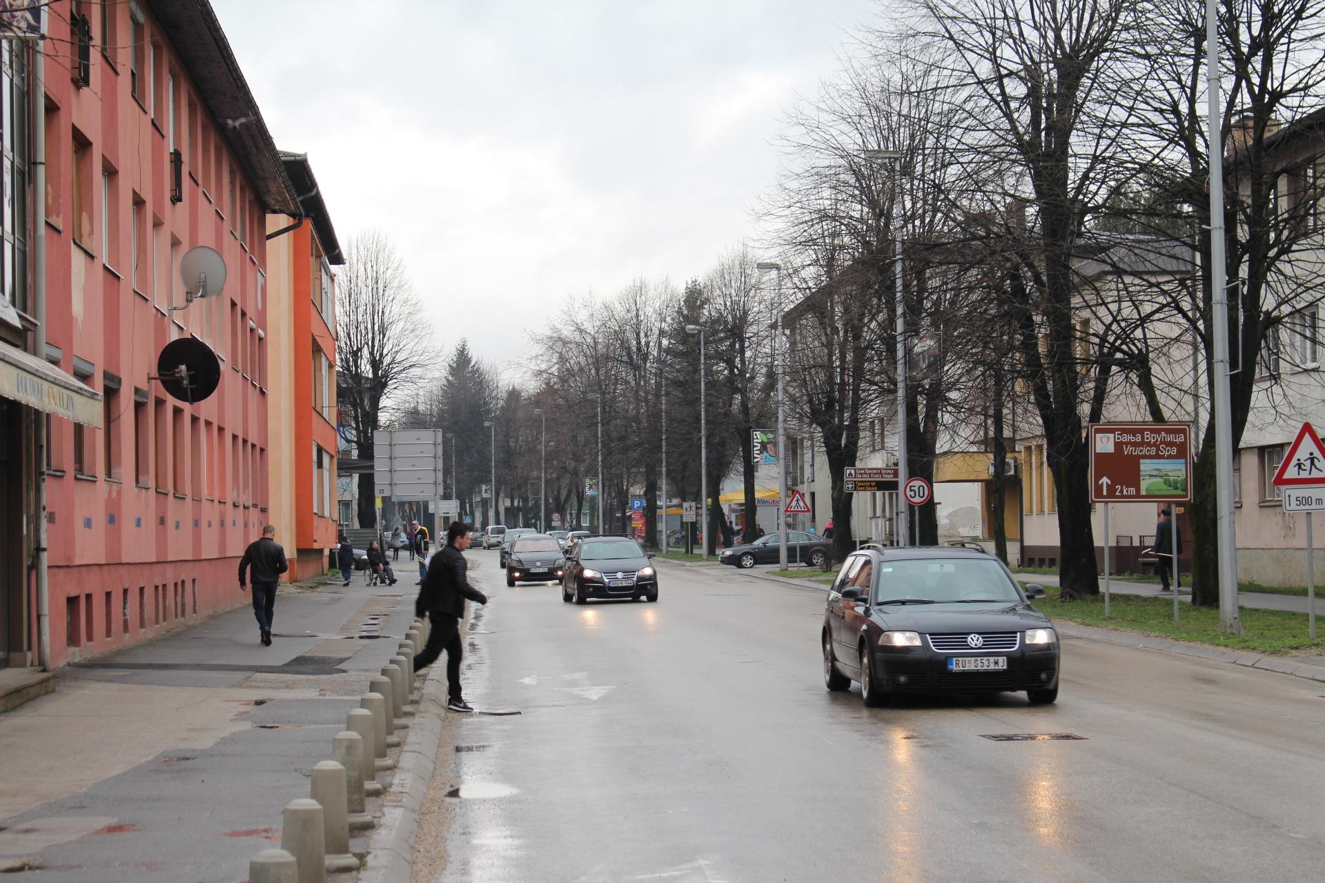 Teslić: Vozač pronađen u mjestu Kamenica - Avaz