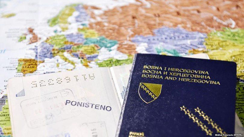 Državljanstva BiH prošle godine se odreklo 4.059 osoba