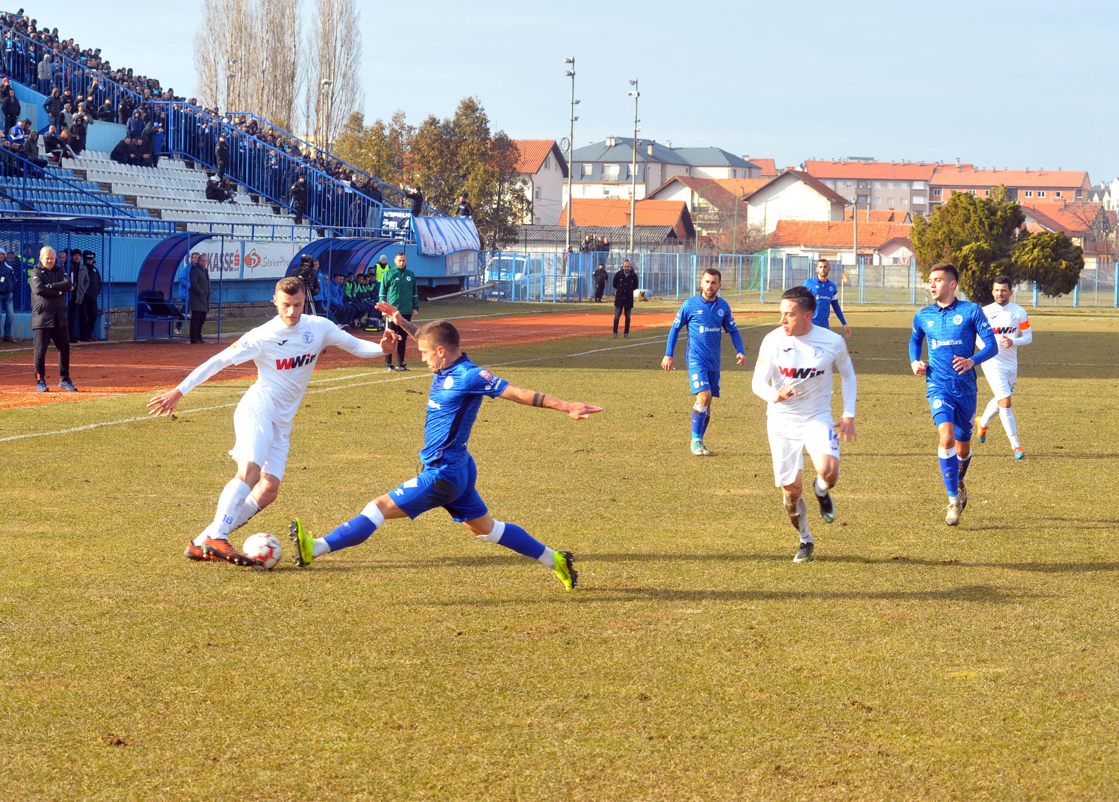 Željezničar danas na teškom gostovanju u Bijeljini - Avaz