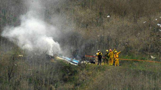 Novo otkriće u Americi: Pilot helikoptera u kojem je stradao Brajant već je bio kažnjavan