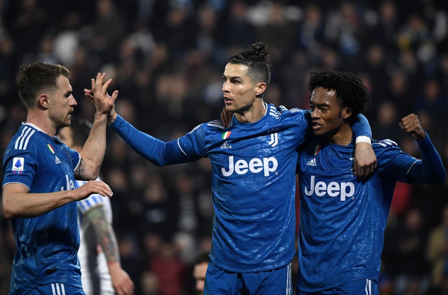 Juve nastavio s pobjedama, Ronaldo ponovo strijelac