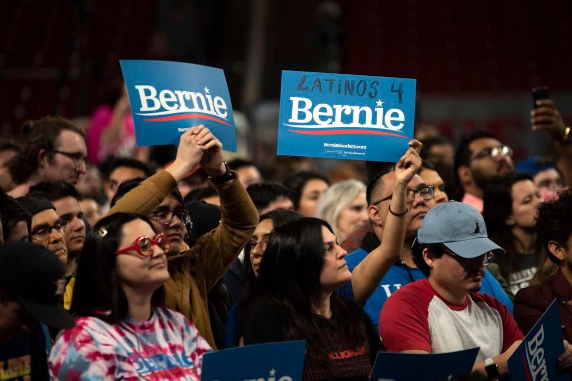 Skup na kojem je govorio Sanders - Avaz