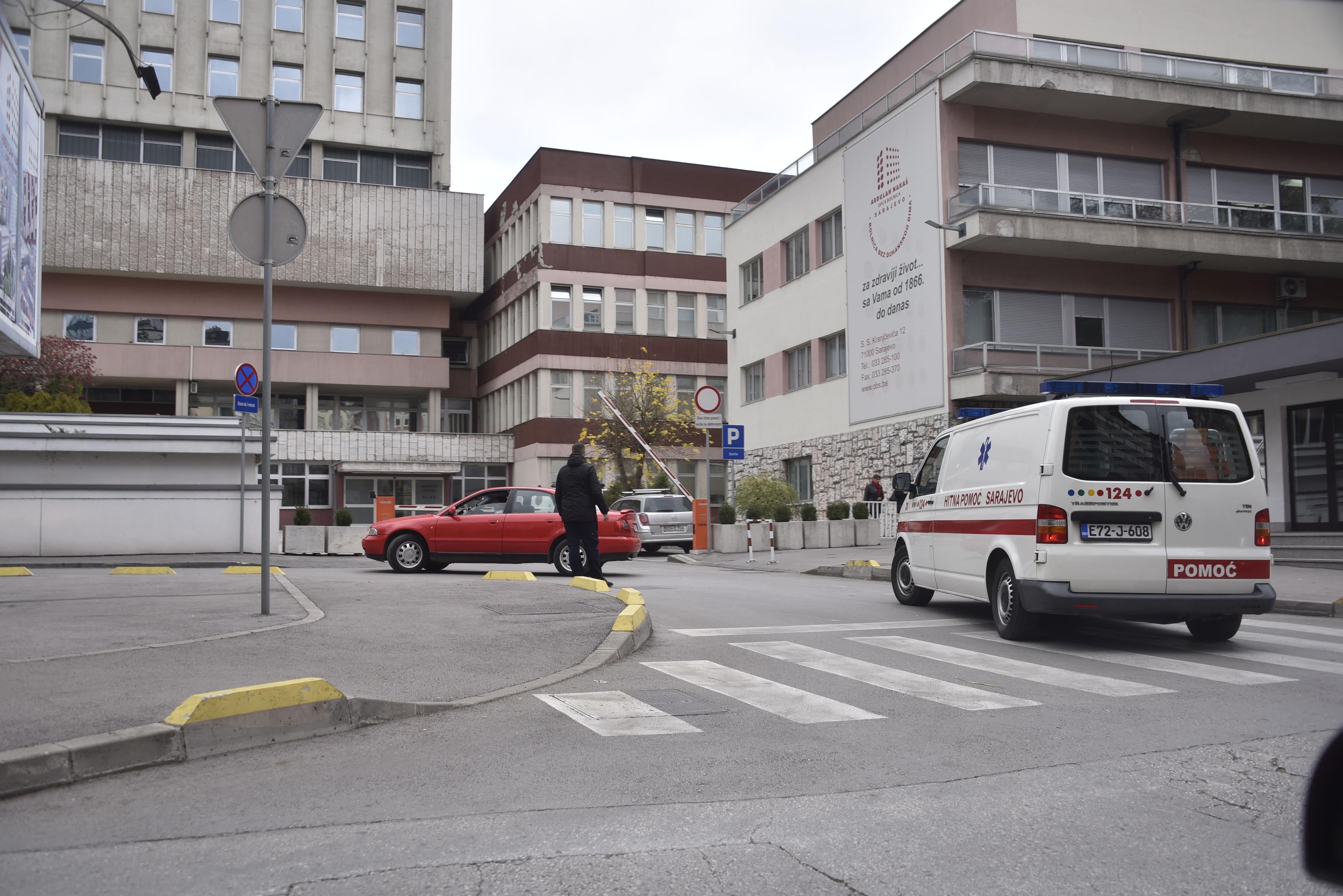 Zabrana posjeta u Općoj bolnici „Prim. dr. Abdulah Nakaš“