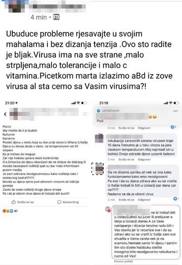 Statusi na društvenim mrežama - Avaz