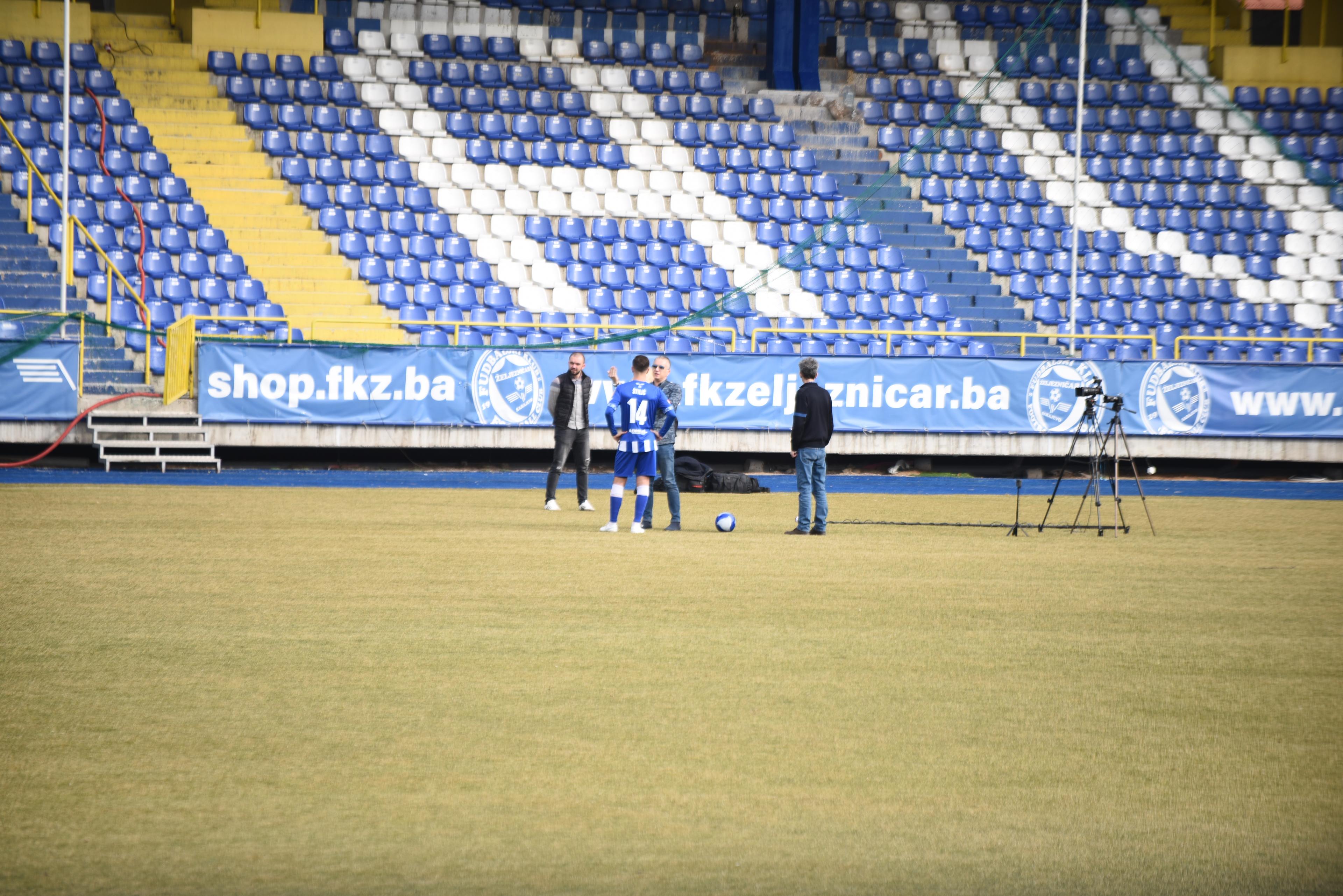 Stadion Grbavica - Avaz