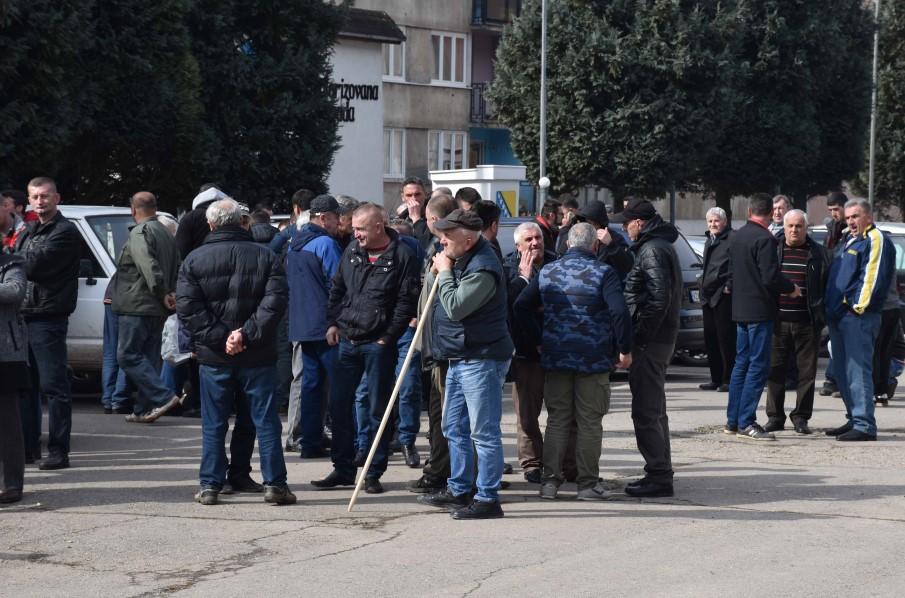 Sa održanih protesta - Avaz