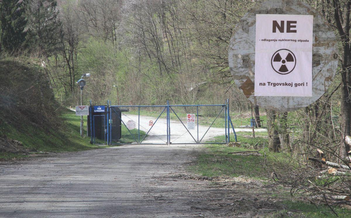 Protiv gradnje odlagališta opasnog otpada na granici s BiH - Avaz