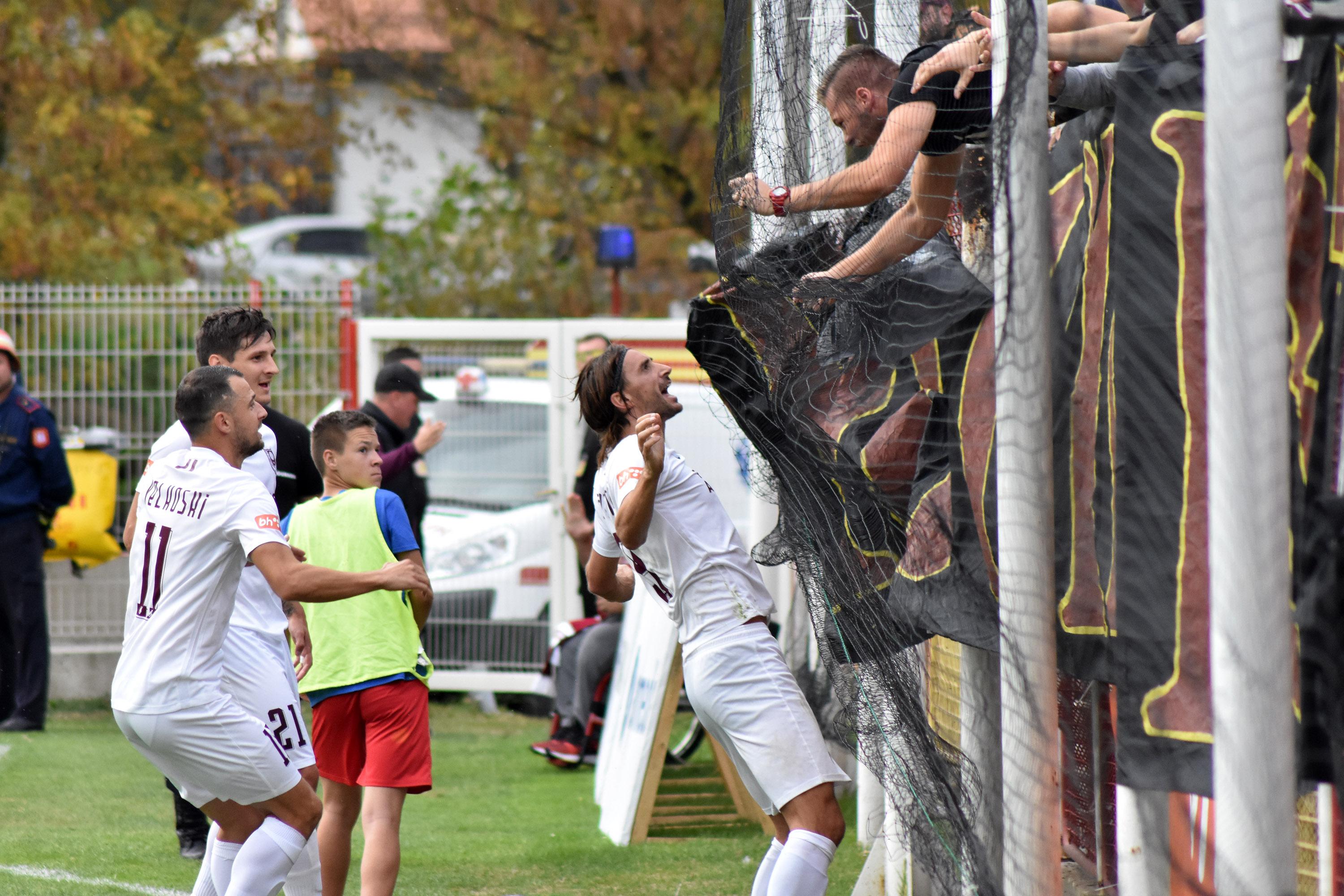 FK Sarajevo: Ahmetović neuhvatljiv za protivničke, a i naše igrače