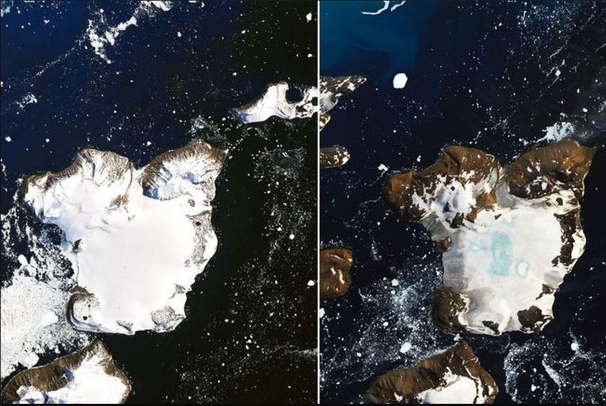 NASA: Otopila se petina leda na Antarktiku
