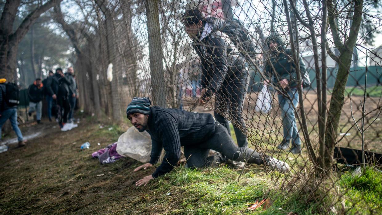 Atina je sinoć zvanično zatražila brzu graničnu intervenciju - Avaz