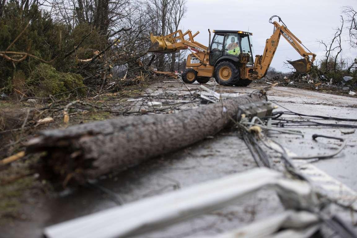 Tornado jutros poharao područja Nešvila i centralnog Tenesija - Avaz