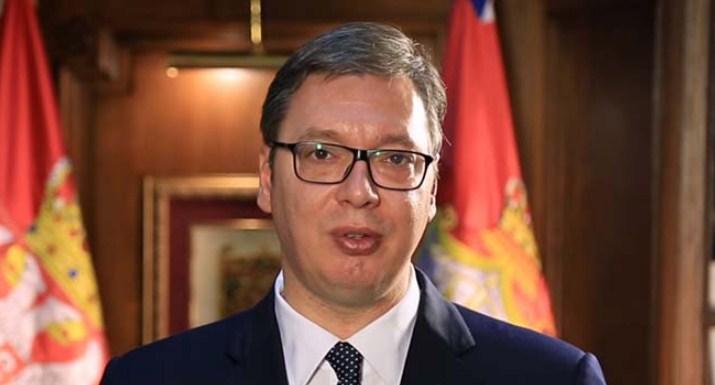 Vučić: U slučaju potrebe hermetički ćemo zatvoriti granice