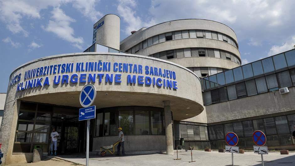 Na Kliničkom centru u Sarajevu: Studentu se radi test na koronavirus - Avaz