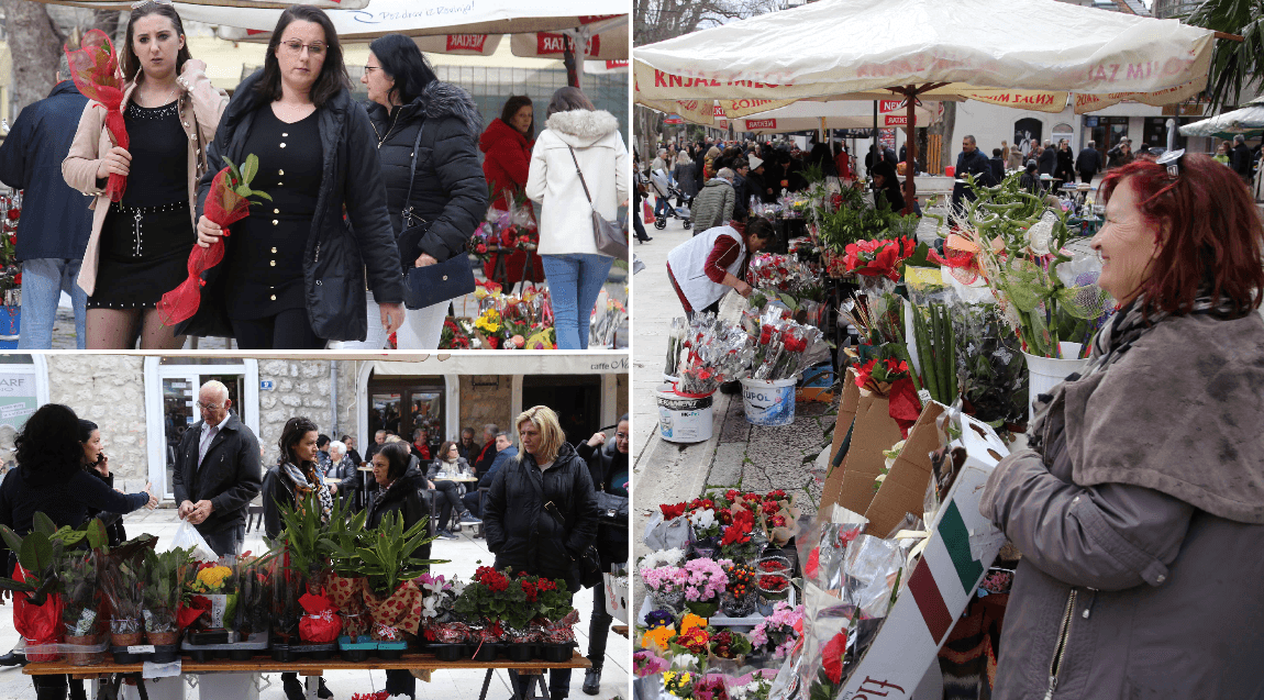 Trebinje: Od lijepo upakovanih karanfila, ruža i gerbera do lončanica i orhideja