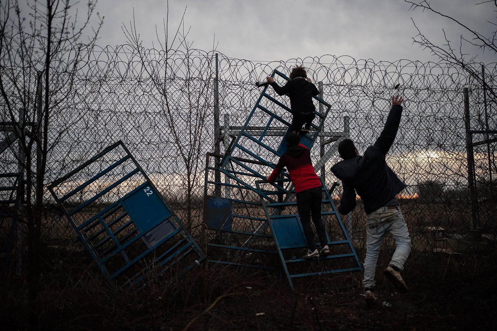 Erdoan jučer pozvao grčku da pusti migrante - Avaz