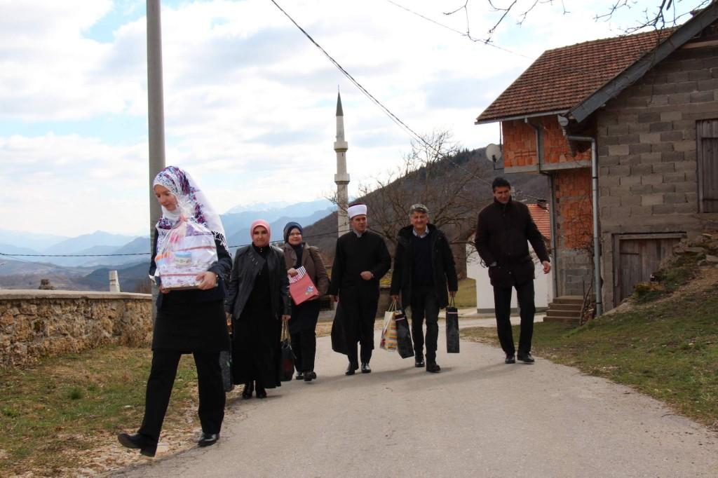 U selu Gorani kod Konjica sedmo dijete obradovalo je porodicu Subašić - Avaz