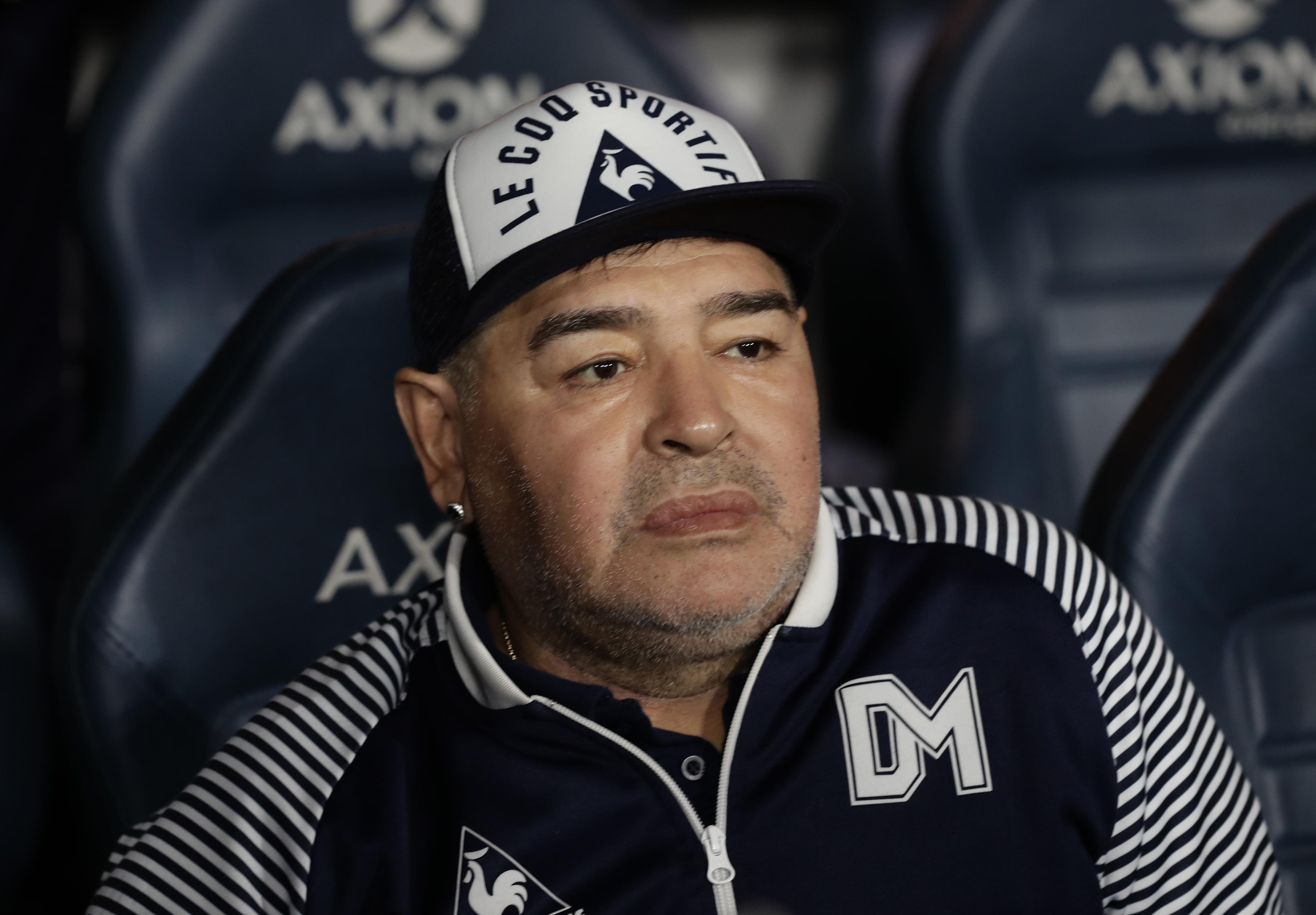 Maradona: Pružio podršku Italiji - Avaz