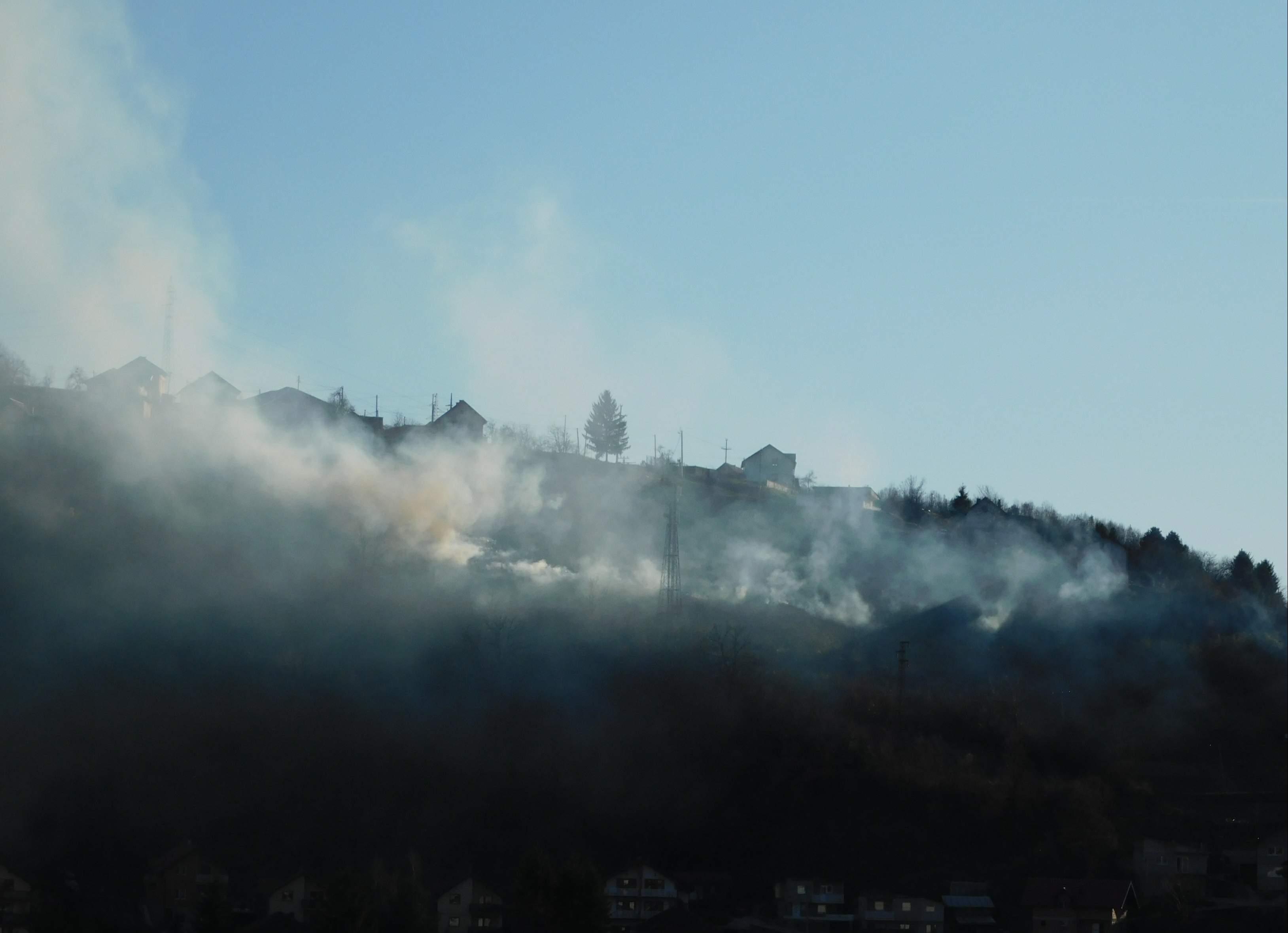 Vatra u Vogošći - Avaz