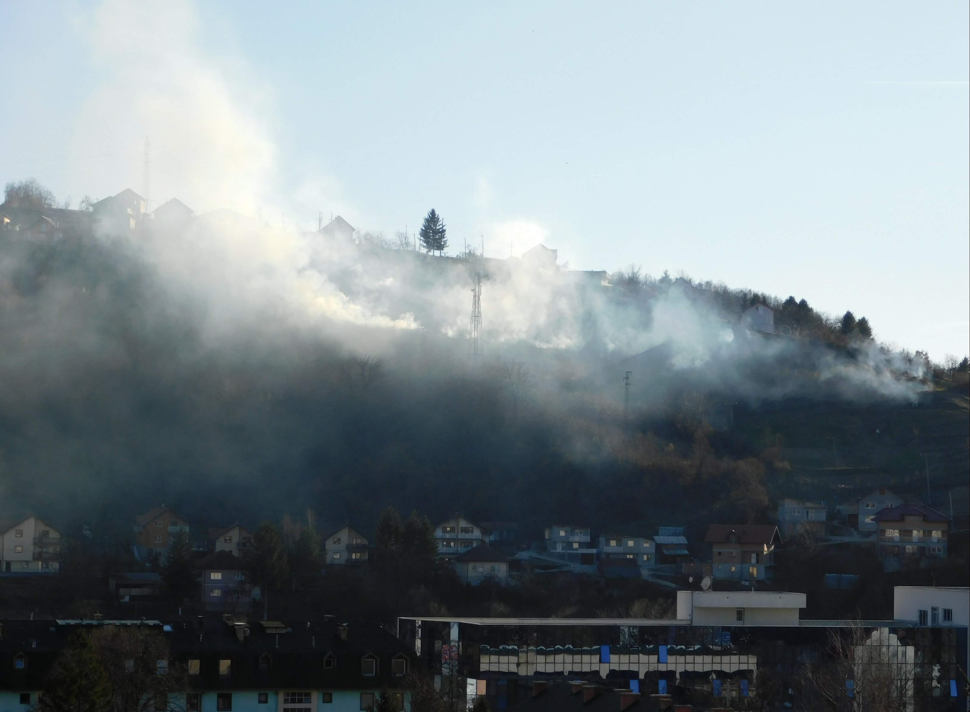 Vatra u Vogošći - Avaz