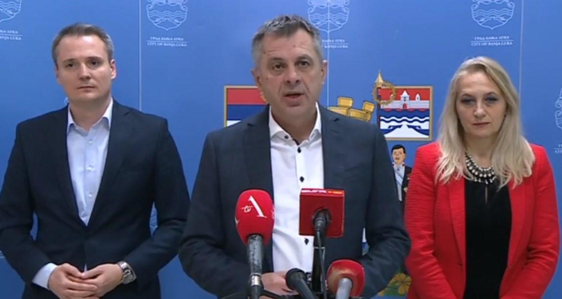 Pres-konferencija Štaba za vanredne situacije - Avaz