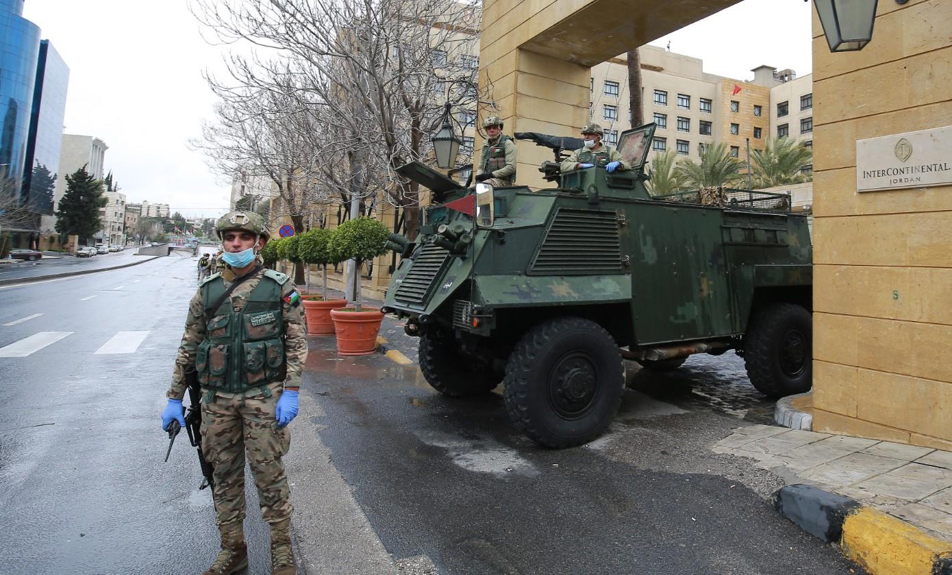 U Jordanu se uvodi policijski sat zbog koronavirusa