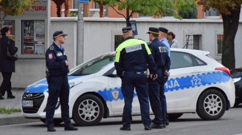 Policajci priveli osumnjičenog - Avaz