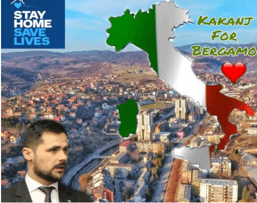 Srce Kaknja kuca za Bergamo