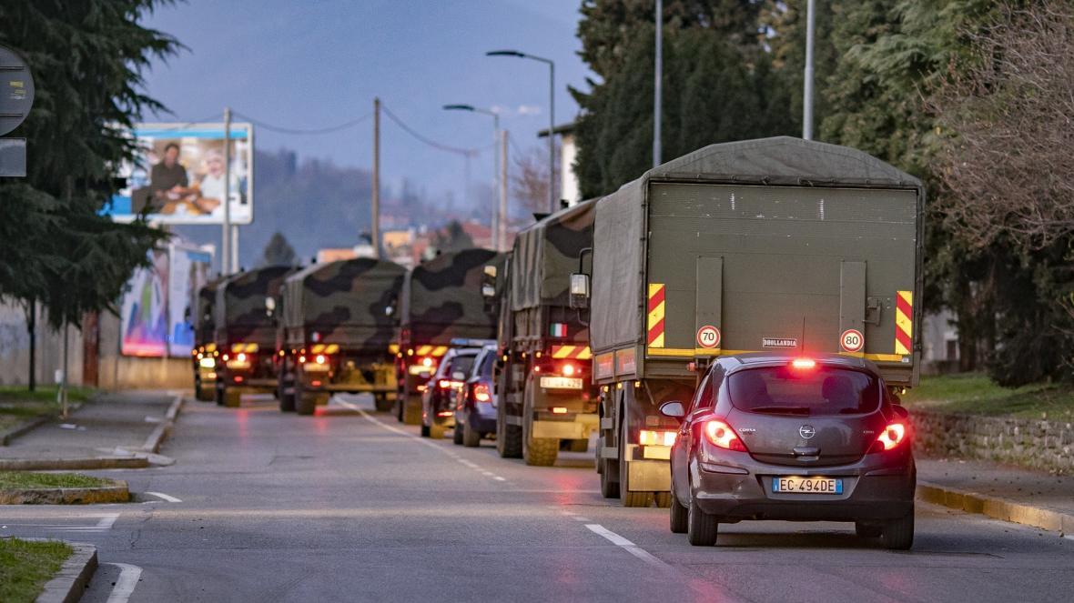 Bergamo živi svoje najgore dane: Kolone s mrtvim idu na posljednji ispaćaj - Avaz