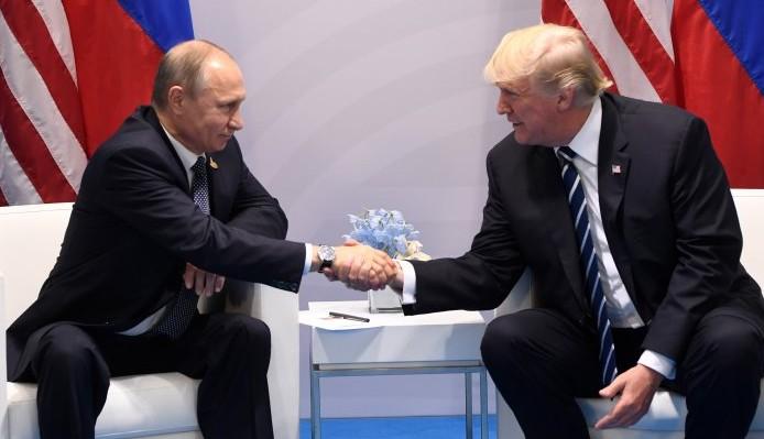 Vladimir Putin i Donald Tramp - Avaz