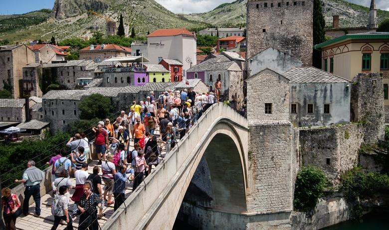 Mostar: Svi se nadaju da će se turisti vratiti brzo - Avaz