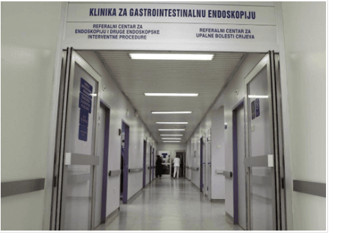 Doktorica pozitivna, zatvorena Klinka za gastroenterohepatologiju KCUS-a